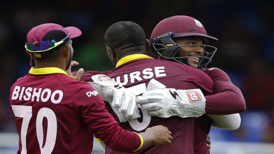 Hope, Ambris get maiden West Indies call-up for remaining ODIs against India