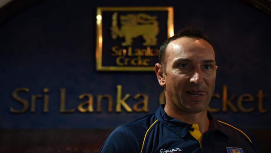Sri Lanka appoint Nick Pothas as interim coach