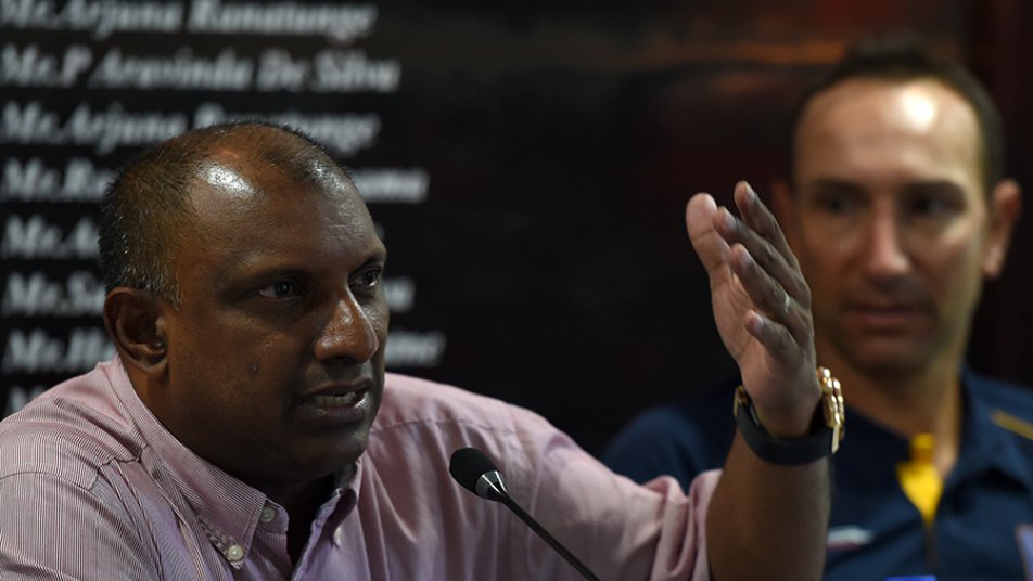 Pothas has been serving as the fielding coach for Sri Lanka since 2016. (Photo: AFP)