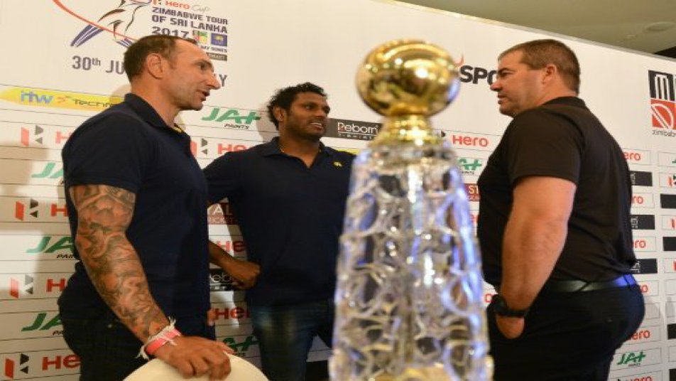 He will take charge of the Asian side against Zimbabwe in 5-match ODI series followed by 1 Test which begins on June 30. (Photo: AFP)