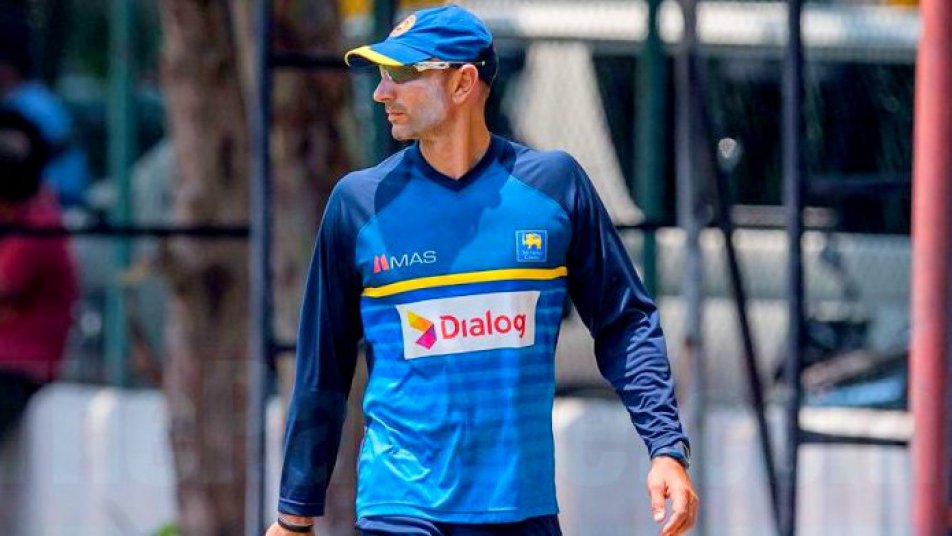 Former stumper will oversee Sri Lanka team until the end of India’s tour. He is also expected to be named as the permanent head coach (Photo: AFP)