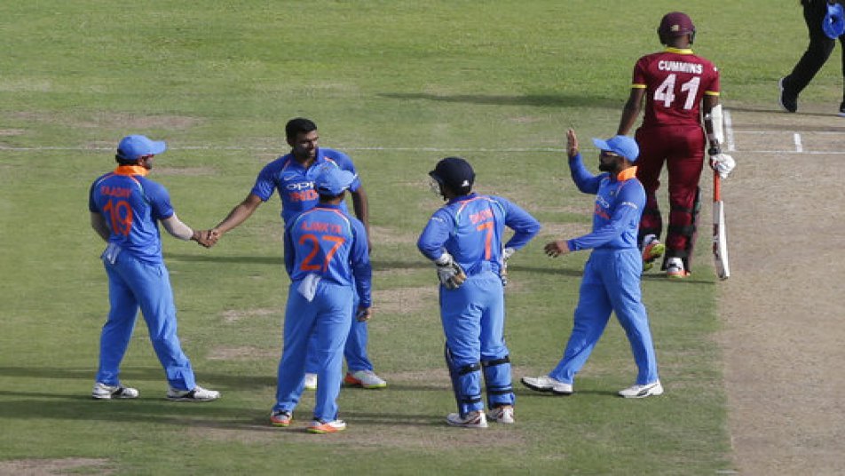 Dhoni shatters record in India's win over Windies