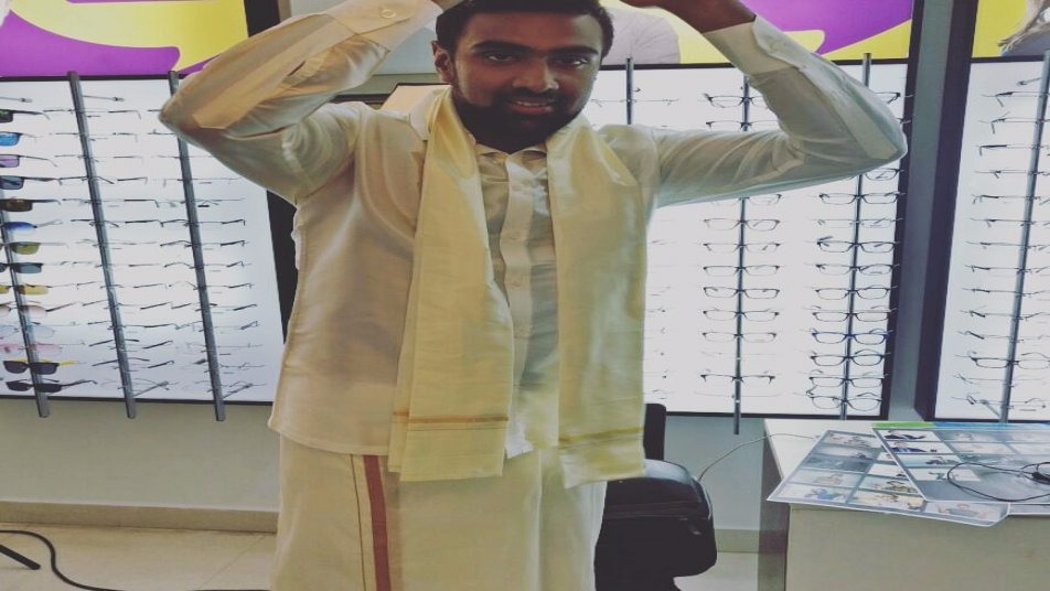 Ravichandran Ashwin pledges to donate Eyes.