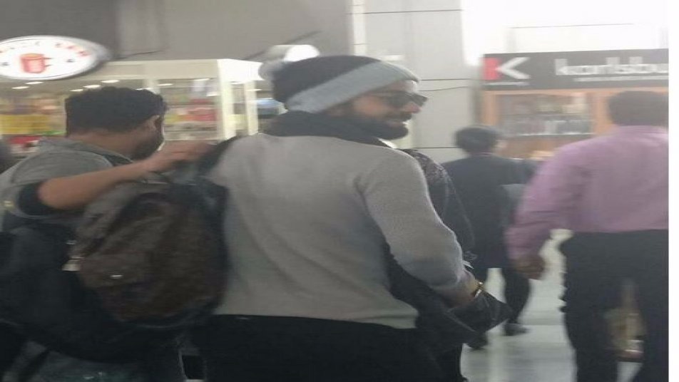 SEE PICS: Virat Kohli And Anushka Sharma Clicked At Dehradun Airport