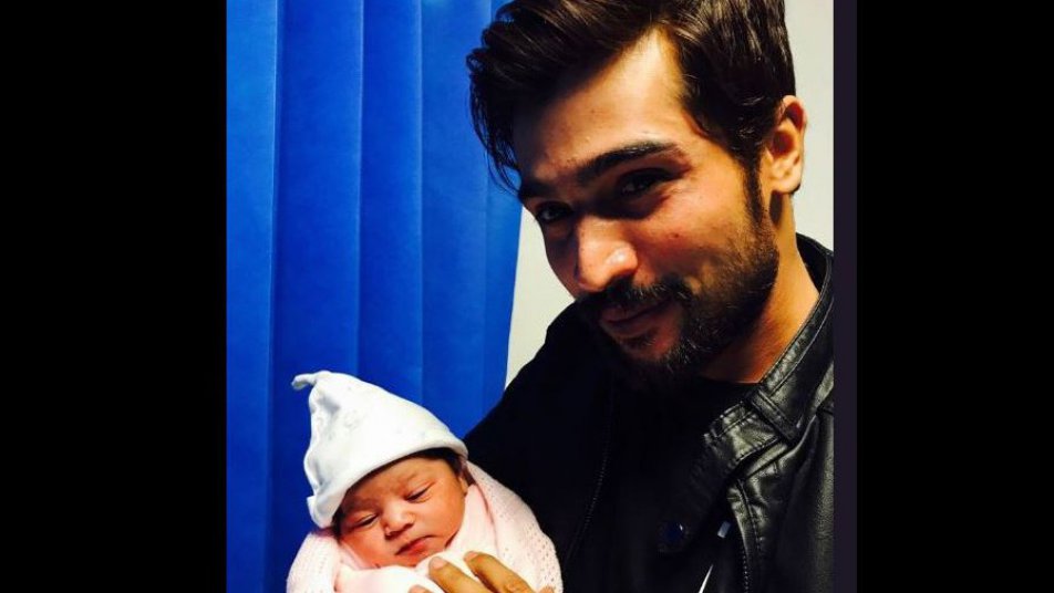 pakistan pacer mohammad amir blessed with baby girl 12017 Pakistan pacer Mohammad Amir blessed with baby girl