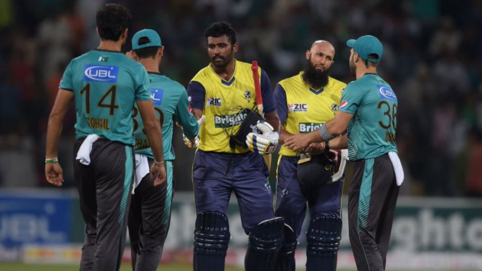 Amla, Perera help World XI clinch last over thriller to keep series alive