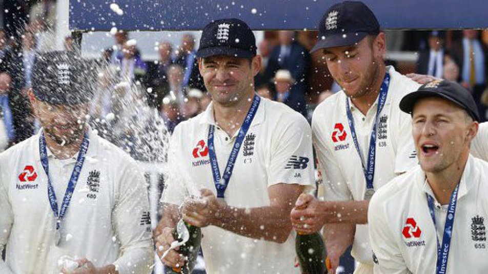 Windies bamboozled by Anderson's best, England clinch series