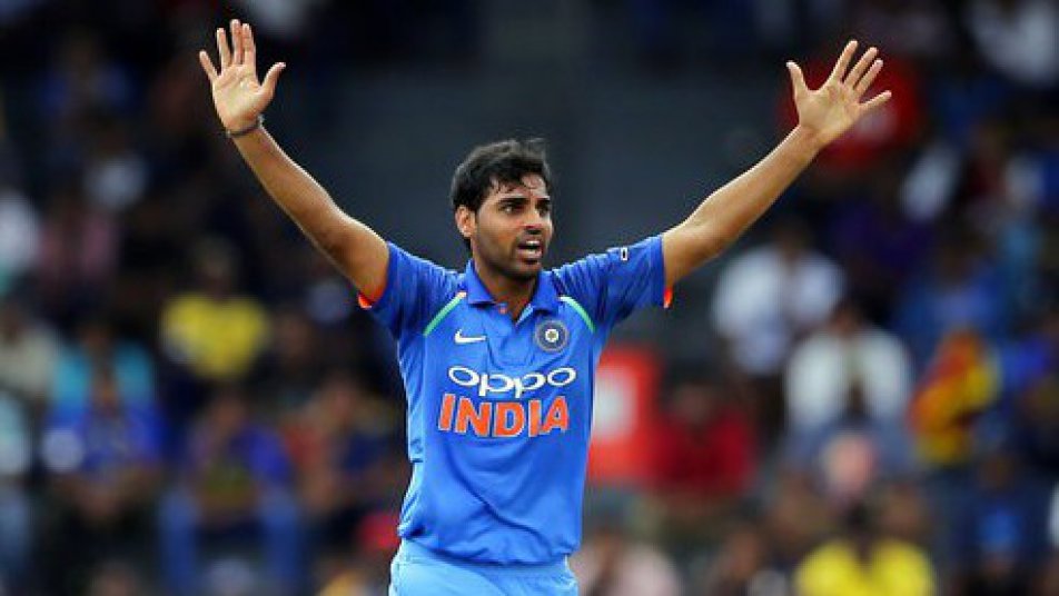 indvssl bhuvneshwar s career best blows away sri lanka 11883 INDvsSL: Bhuvneshwar's career best blows away Sri Lanka