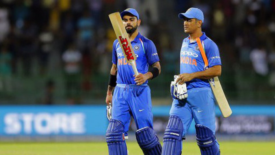 watch how dhoni sacrificed for kohli to complete a series whitewash 11906 WATCH: How Dhoni sacrificed for Kohli to complete a series whitewash