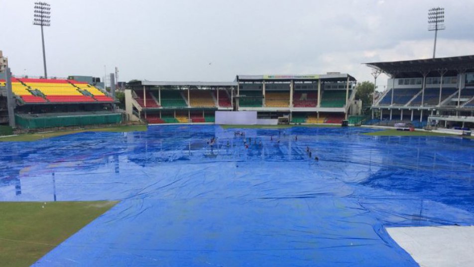 rain washes out day two in duleep trophy 12177 Rain washes out day two in Duleep Trophy