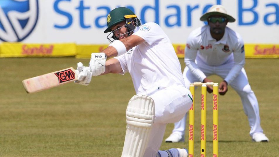 South Africa powers on to 411-1 against Bangladesh