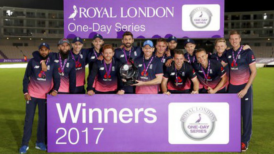 England crushes West Indies by 9 wickets to win final ODI