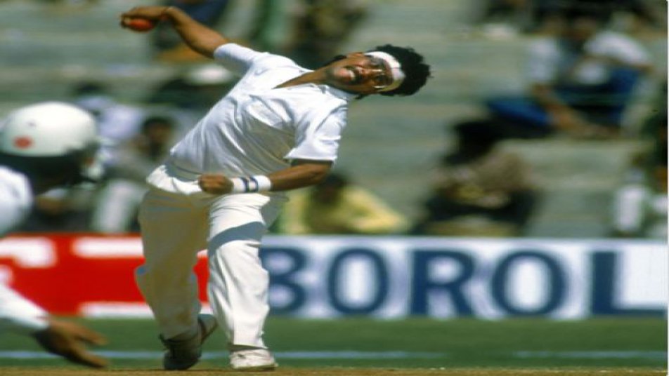 The last time it happened was way back in 1996 when Anil Kumble and Narendra Hirwani played together in a Test match against South Africa. It incidentally was the last match of Narendra Hirwani. 