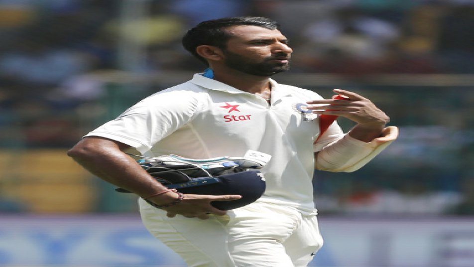 Pujara is another Indian batsman who lost his wicket a record fifth time to Lyon. (Photo: AP)
