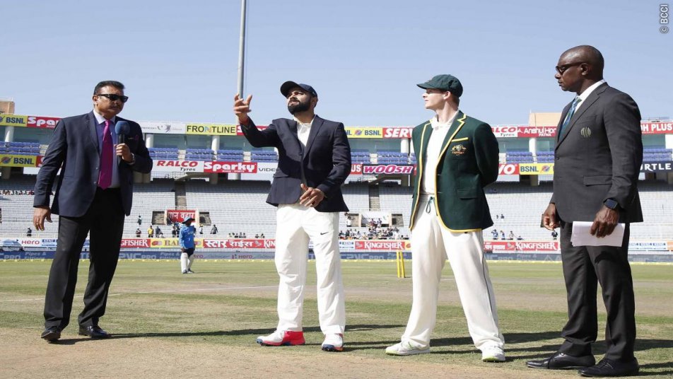 RECORDS: 1st Test in Ranchi; 2nd for Cummins after 5 years; 5oth for Vijay