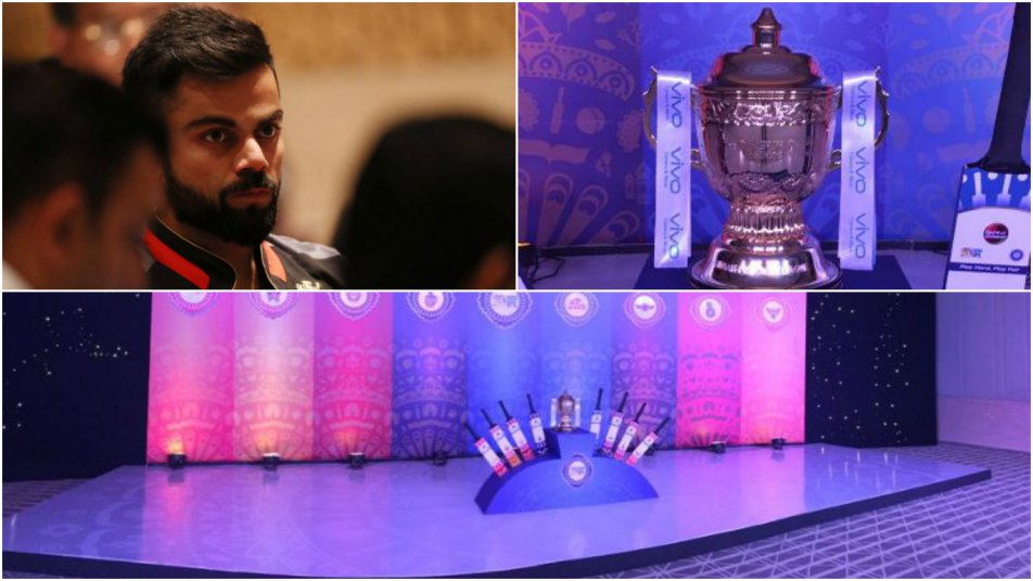 The stage is all set for IPL 10. Here is the first look
