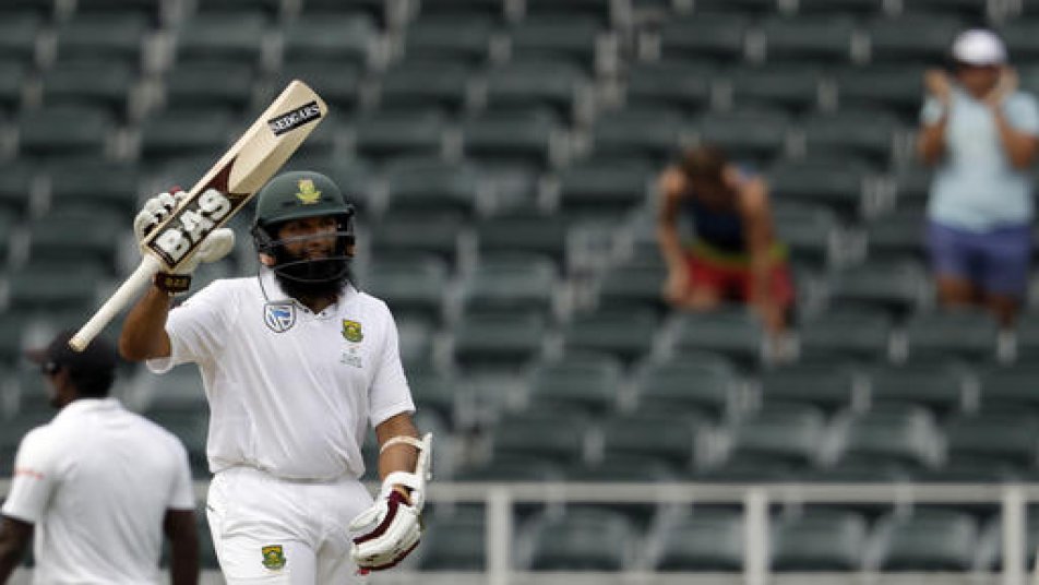 Amla shatters records on his 100th Test
