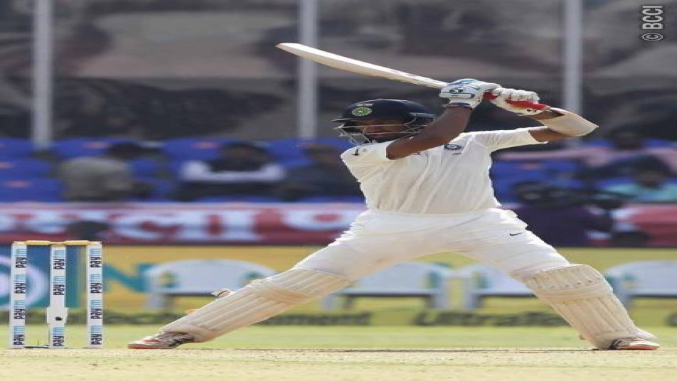 Pujara becomes 1st Indian to face 500 balls in Test cricket