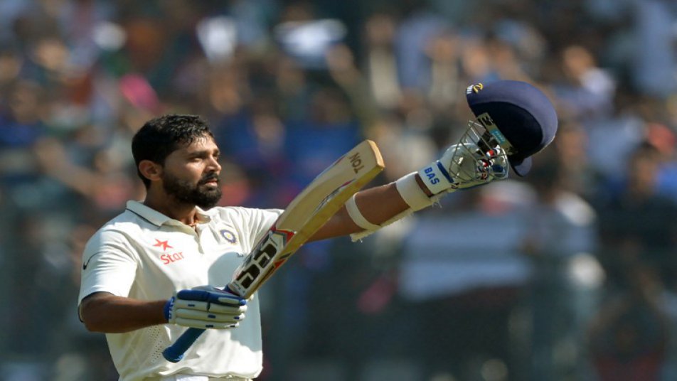 IN PICS: Murali Vijay Achieves A New Milestone At Wankhede