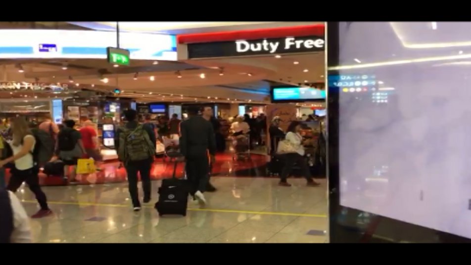 Team India in shopping spree in Dubai before Champions Trophy