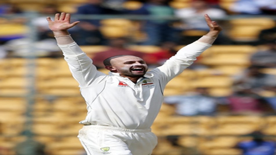 Lyon now has 58 wickets against India. (Photo: AP