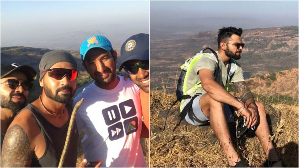 Indian team goes trekking after massive defeat to Australia