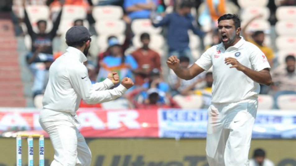 WORLD RECORD: Ashwin fastest to reach 250 Test wickets
