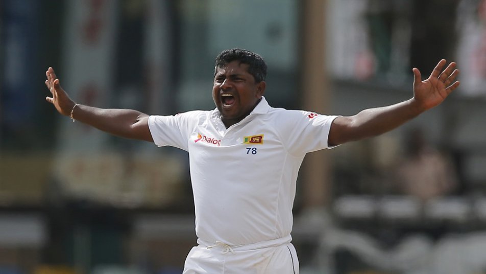 Sri Lanka squad for first Test against India