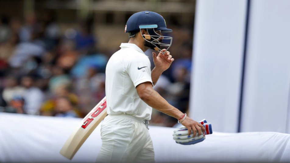 I will take the field only when I'm 100% fit: Kohli
