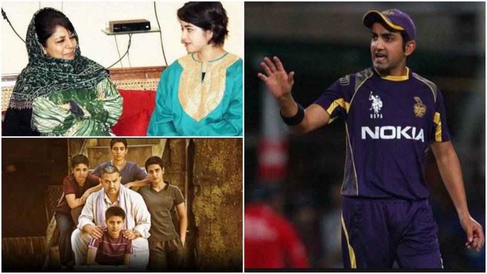 Gautam Gambhir tweets on