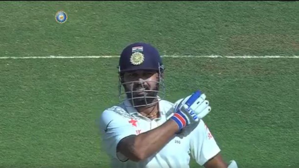 IN PICS: Murali Vijay Achieves A New Milestone At Wankhede