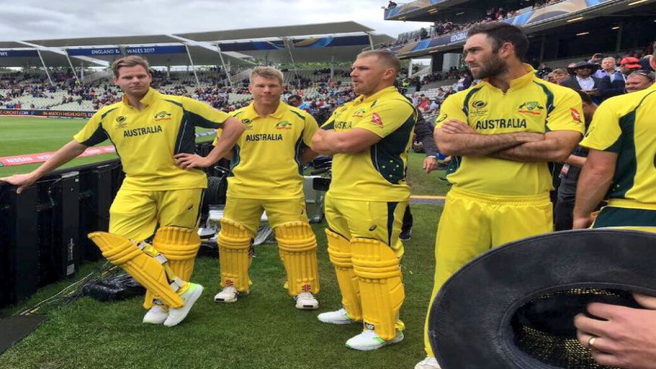 Australia name T20 squad for India tour