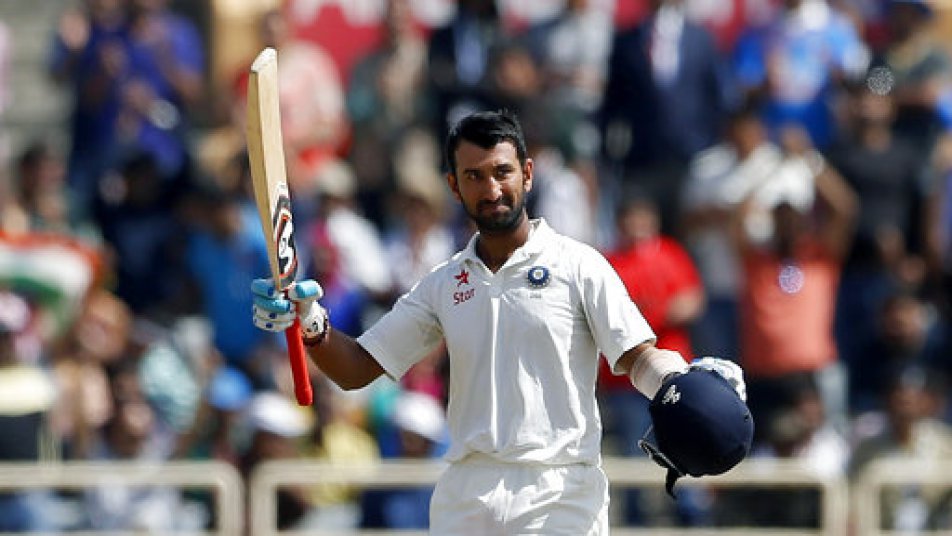 Pujara becomes 1st Indian to face 500 balls in Test cricket