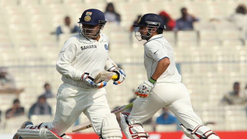 Only Virender Sehwag scored a hundred against West Indies in 2002. (Source: BCCI)