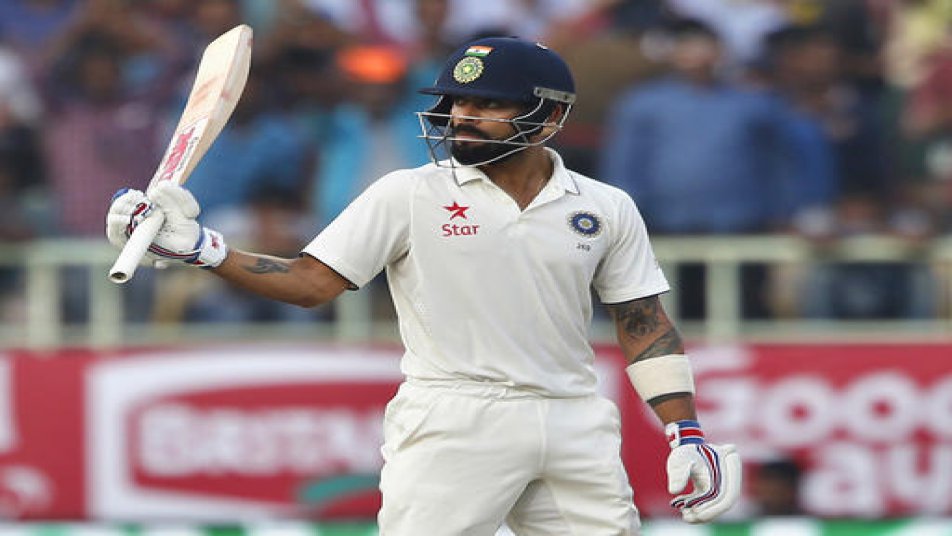 A special mark on Kohli's bat is enough to prove his form: Tendulkar
