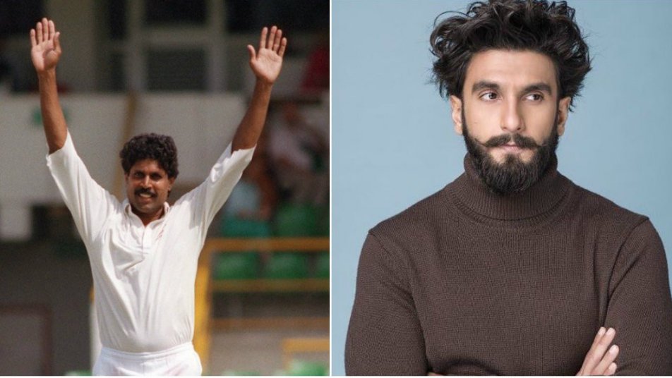 ranveer singh to play kapil dev in his biopic 12271 Ranveer Singh to play Kapil Dev in his biopic