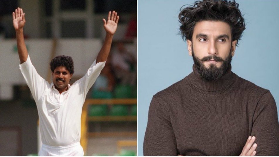 Ranveer Singh to play Kapil Dev in his biopic