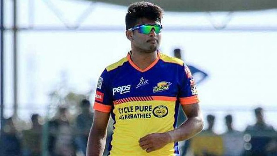 gowtham dropped from india a squad for skipping duleep trophy 12185 Gowtham dropped from India A squad for skipping Duleep Trophy