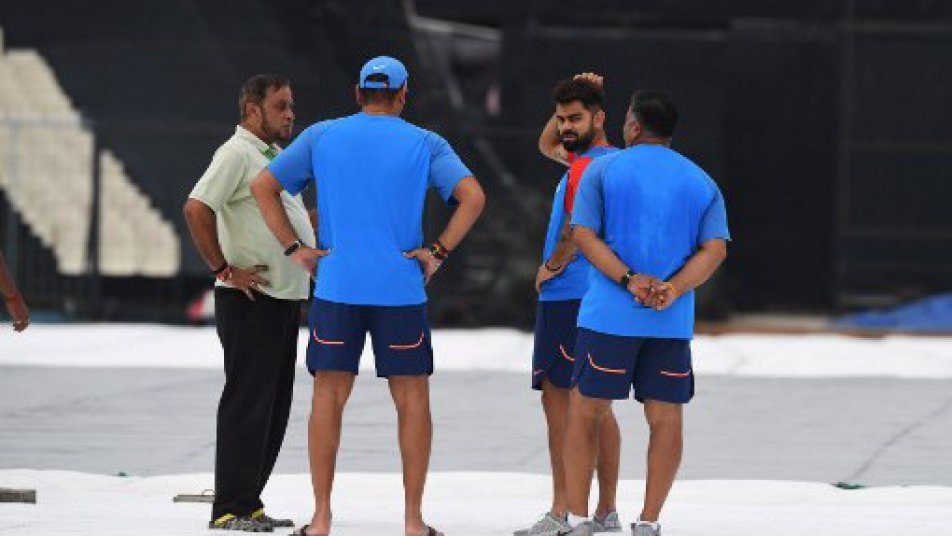 India aim for two in two, but rain threat looms in Kolkata