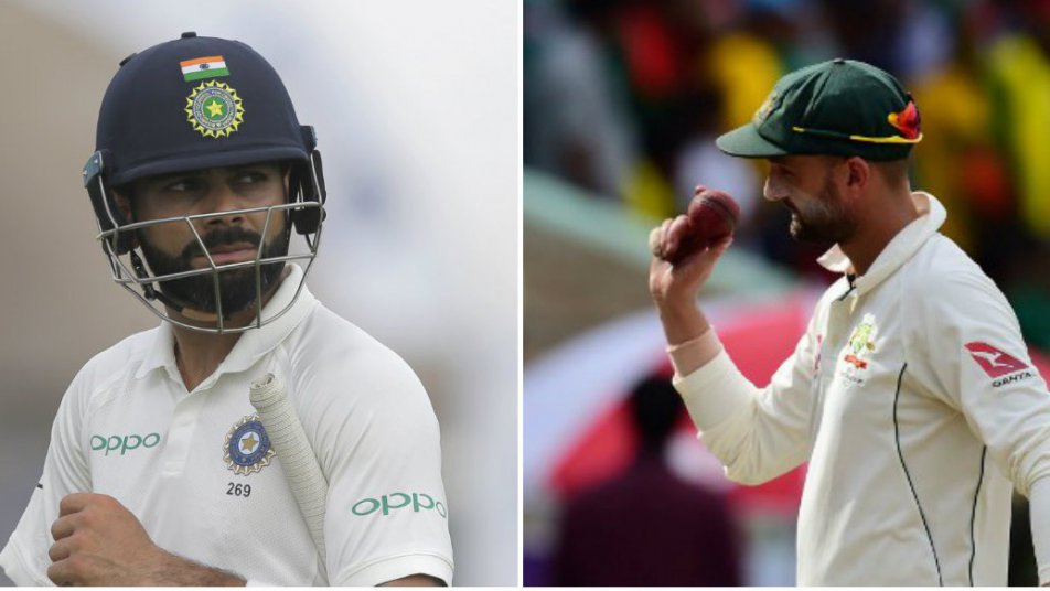 lyon achieves career best ranking kohli slips to 6th in batting list 11955 Lyon achieves career-best ranking, Kohli slips to 6th in batting list