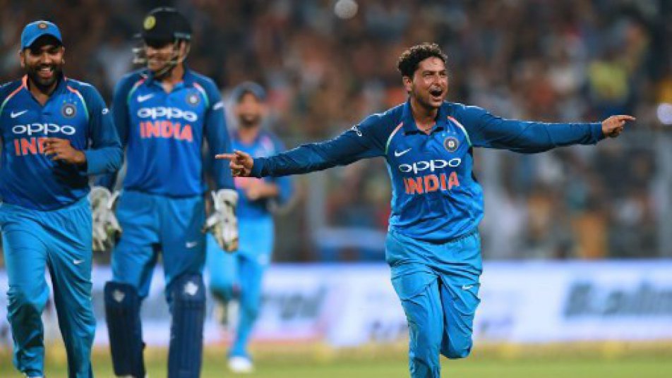Kuldeep hat-trick helps India conquer Australia at Eden