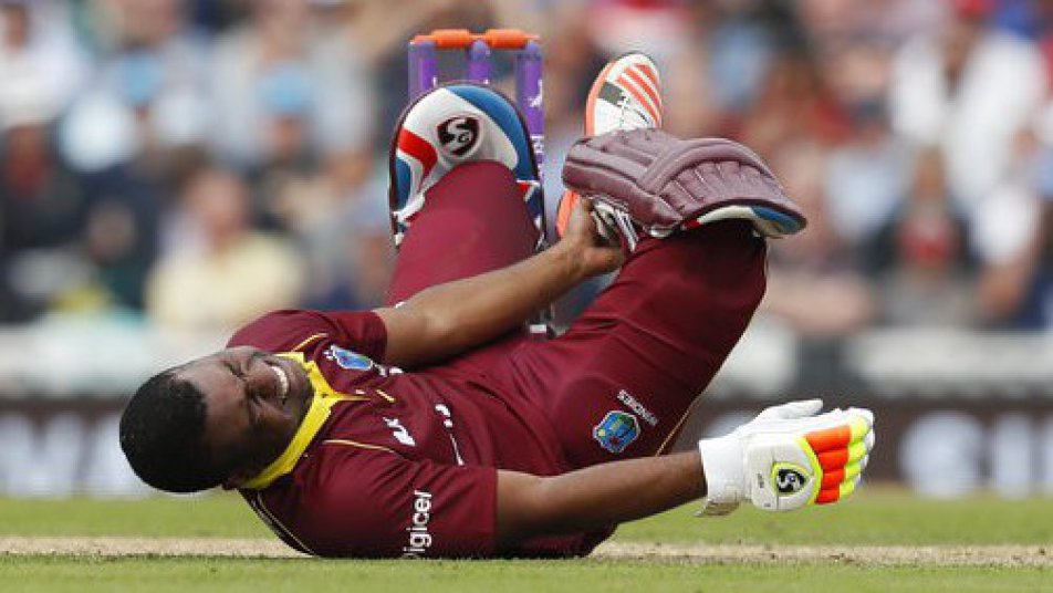 evin lewis terrific knock in vain as england seal odi series 12312 Evin Lewis' terrific knock in vain as England seal ODI series