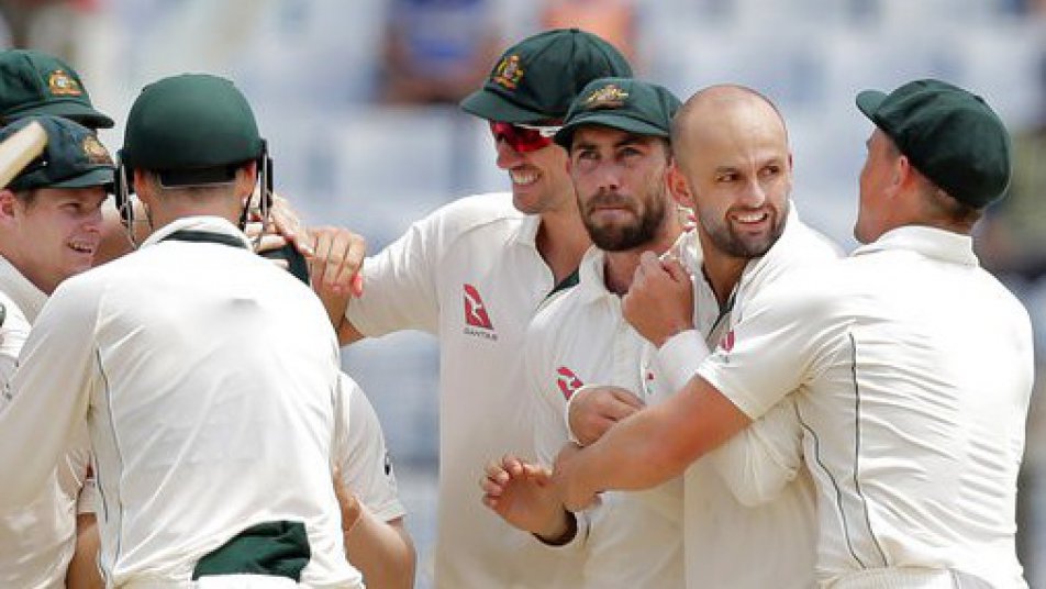 Lyon breaks 130-year record as Australia beat Bangladesh to level series