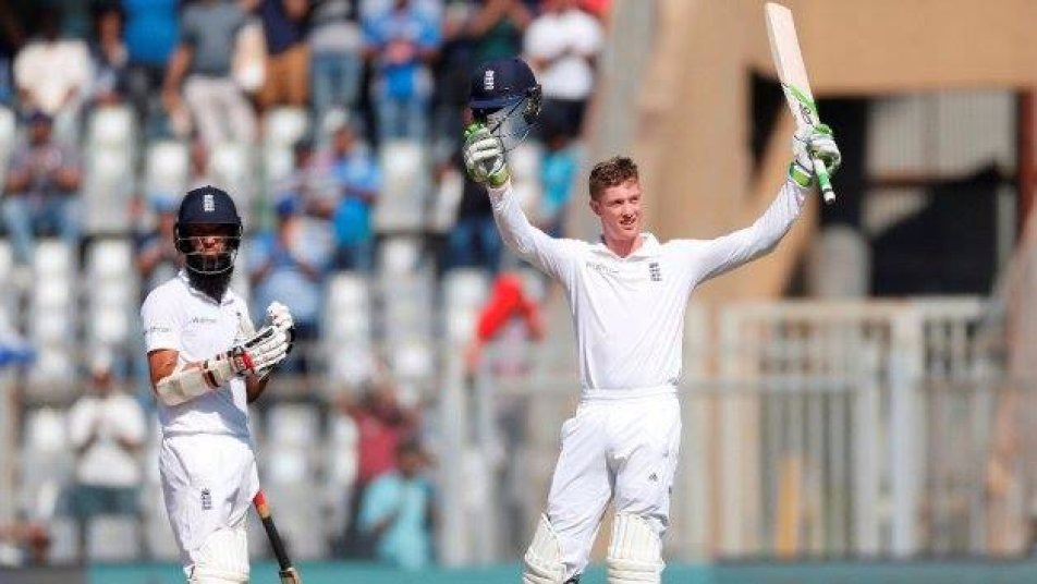 The left arm batsman has entered the elite list and he is 103rd player to score a hundred on debut.