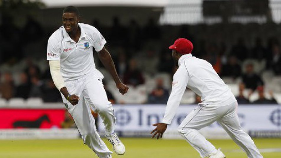ENG vs WI: Tourists fight back as wickets tumble in series decider