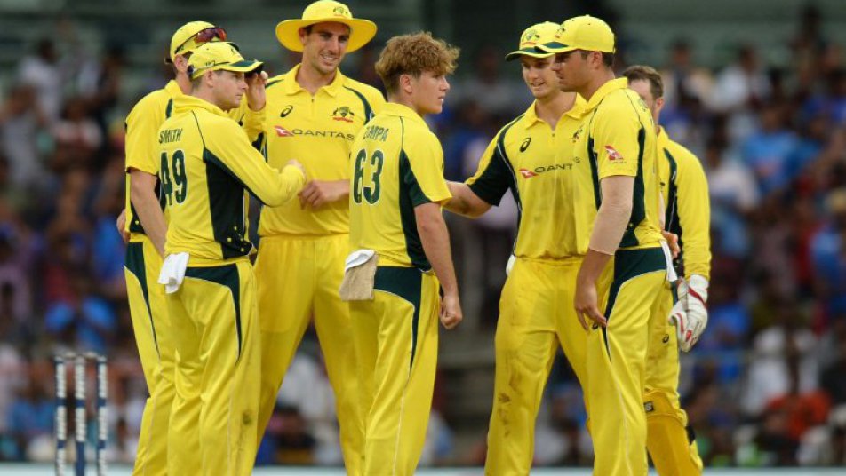 zampa targets dhoni s wicket as australia eye comeback at eden gardens 12155 Zampa targets Dhoni’s wicket as Australia eye comeback at Eden Gardens