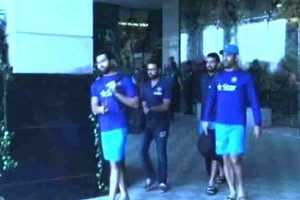 Asia Cup T20: Team India leaves for the match on time