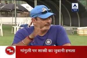 Jan Man: What is his problem with me, Ravi Shashtri attacks Saurav Ganguly