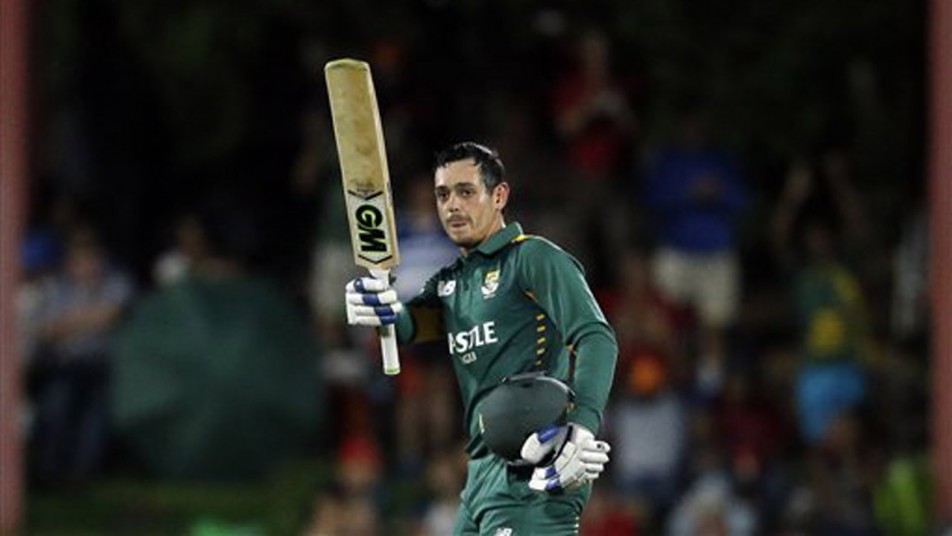 STATS: Quinton de Kock beats Virat Kohli and Sachin Tendulkar's record