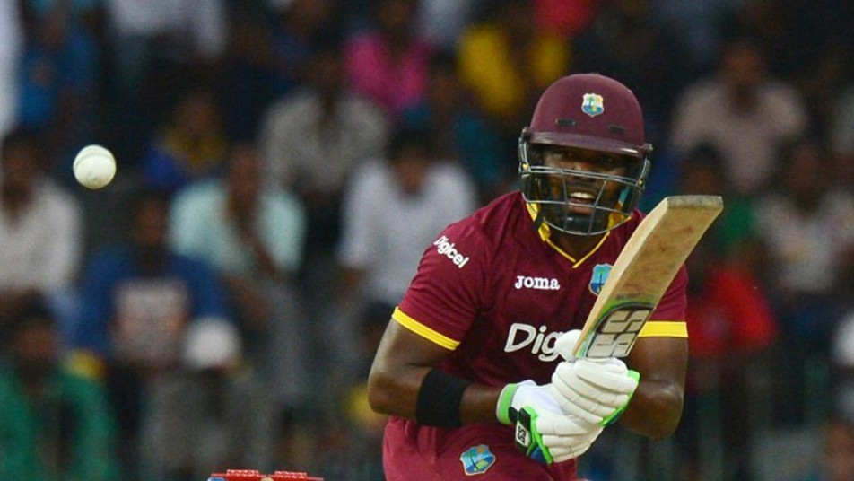 Darren Bravo of the West Indies remained unsold at the IPL auction. His base price was 50 lakh. (AFP Photo)